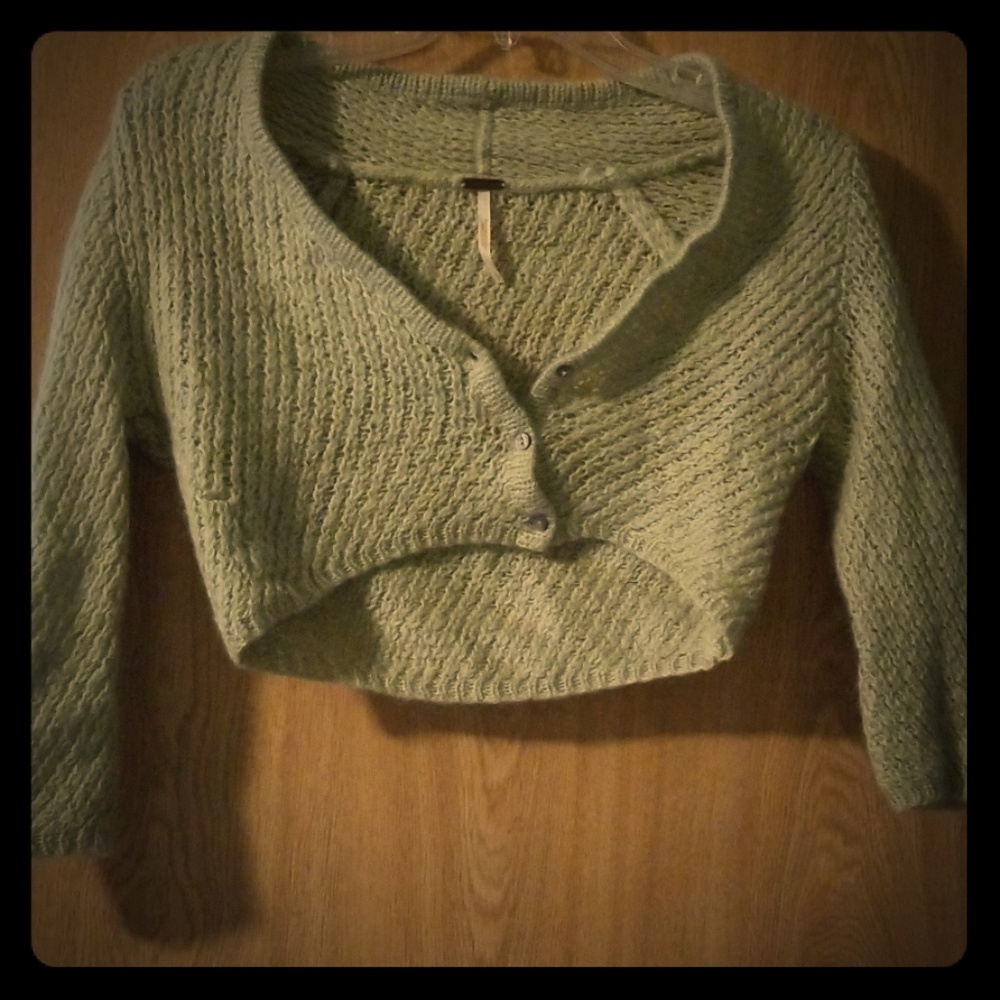 Free People Knitted Sweater